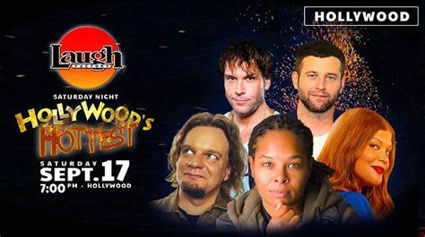 Laugh Factory Hollywood to hold a benefit for striking writers and actors